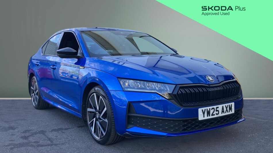 Skoda Octavia 1.5 TSI 150 e-TEC Sportline 5dr DSG Petrol Hatchback